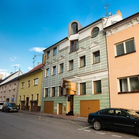 Hotel Atlas Ceske Budejovice Exterior foto