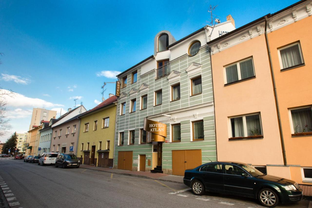 Hotel Atlas Ceske Budejovice Exterior foto