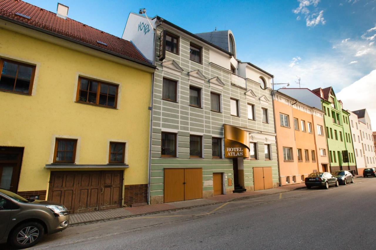 Hotel Atlas Ceske Budejovice Exterior foto